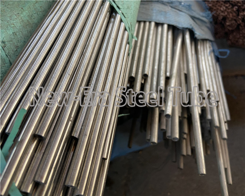 Tubos da liga de níquel de Inconel Hastelloy C276 para o permutador de calor do condensador