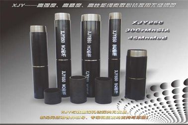 Tamanho preto do PESO da tolerância de Rod Seamless Drill Pipe High da broca comprimento 2 - 15m de 3 - de 11.8m