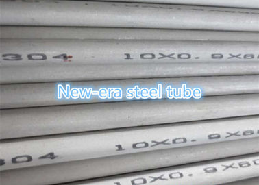 Pequeno diâmetro de aço inoxidável lustrado grosso da tubulação tamanho do PESO de 0,2 - de 2.5mm
