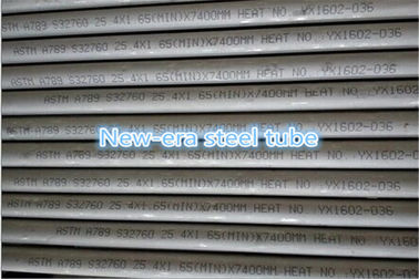 Tubulação de aço inoxidável austenítica Ferritic S32760 S31803 S32750 S31500 de ASTM A789 A789M Seamless Boiler Tube