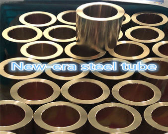 Tubos de aço SKF3 SKF3S 100Cr6 GCr15 SUJ2 SUJ3 do rolamento da bola e de rolo sem emenda