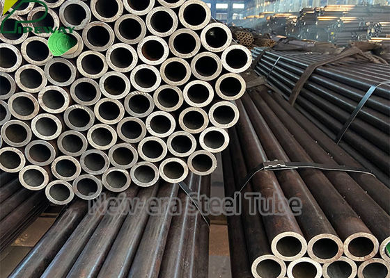 OD 6-256 mm Tubos mecânicos sem costura de carbono e liga