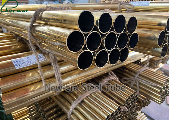 Tubos de bronze de ASTM B111/B111M C44300 Admiralty