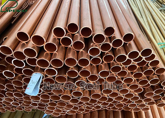 Tubo da liga de cobre do condensador ASTM B135 C22000 200mm