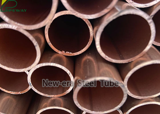 Tubo de superfície da liga de cobre de Condencers C12000