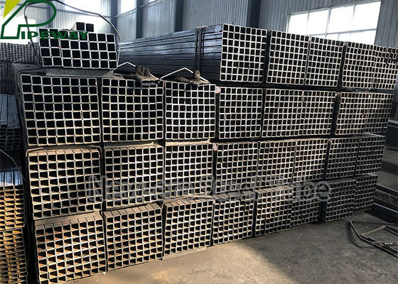 tubo retangular de 25mm ASTM A500 Erw
